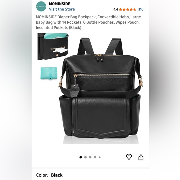 Mominside Other - Mominside Boho Diaper Bag